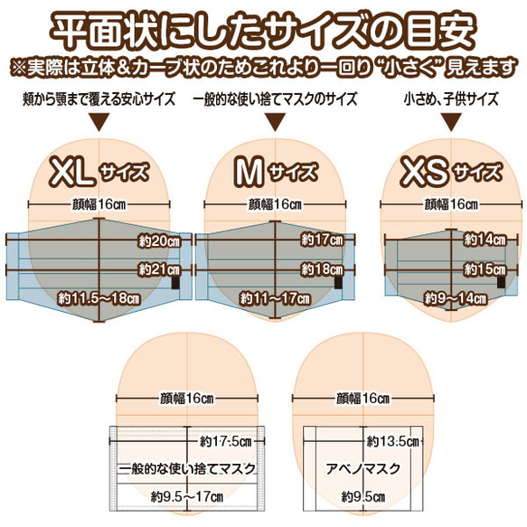 立体×プリーツ ハイブリッドマスク＊ノーズワイヤー＆フィルターポケット付＊長さ調節＊選べる素材★国旗モチーフC 4枚目の画像