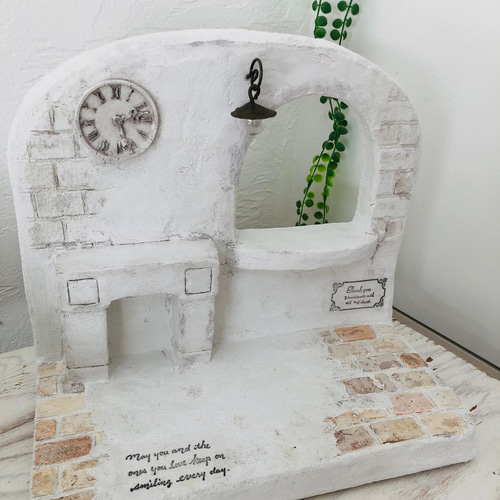 モルタル撮影スポットオーダー作品 その他インテリア雑貨 petite foret