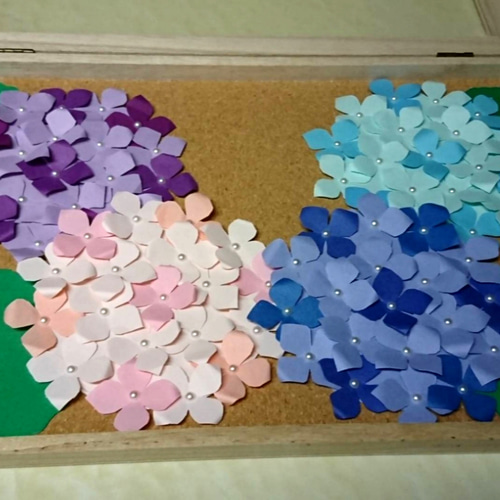 紫陽花　くるくる　ご購入前にコメントください‼️ Yahoo!オークション - くるくる紫陽花