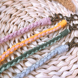 Macrame 編織 夏季時刻 口罩鏈 口罩繩 【rainbow life】 第2張的照片