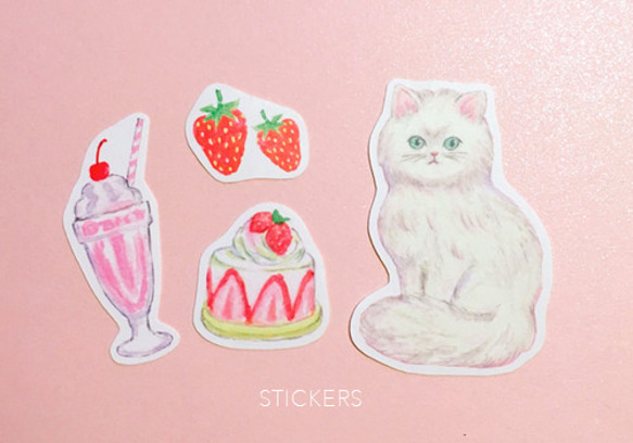 ★SOLD OUT★ kitten & sweets set A 7枚目の画像