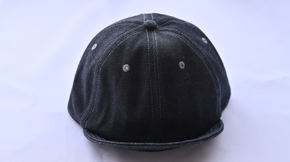 denim cap 2枚目の画像