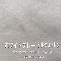 M&L 夏のウスカル⭐︎涼　キラキラシルク　呼吸しやすい舟形マスク　ノーズワイヤー&アジャスター 13枚目の画像