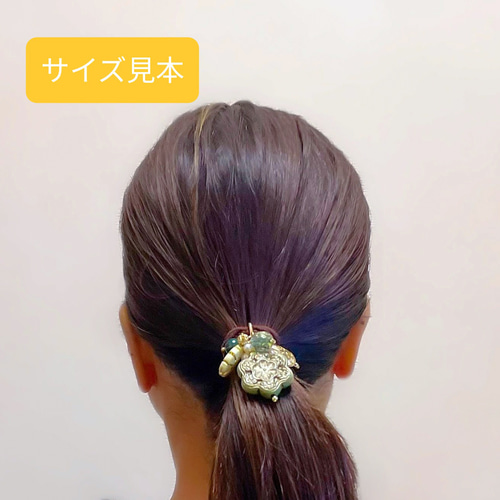 選べるカラー たっぷりビーズ 手染めビーズと淡水パールのジャラジャラ 