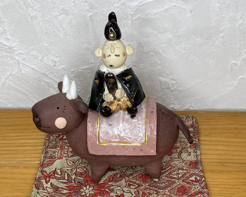 【新品未使用】天神様 菅原道真公 学問の神様 後藤桂月 額装 yuinouyasan_p9886