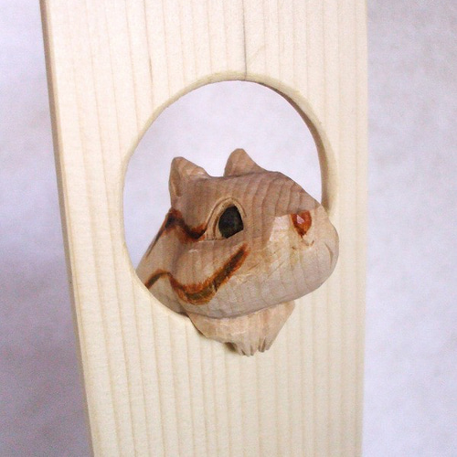 天然木 長いパープルハート靴べら／ブビンガブーツ型スタンド 一点物