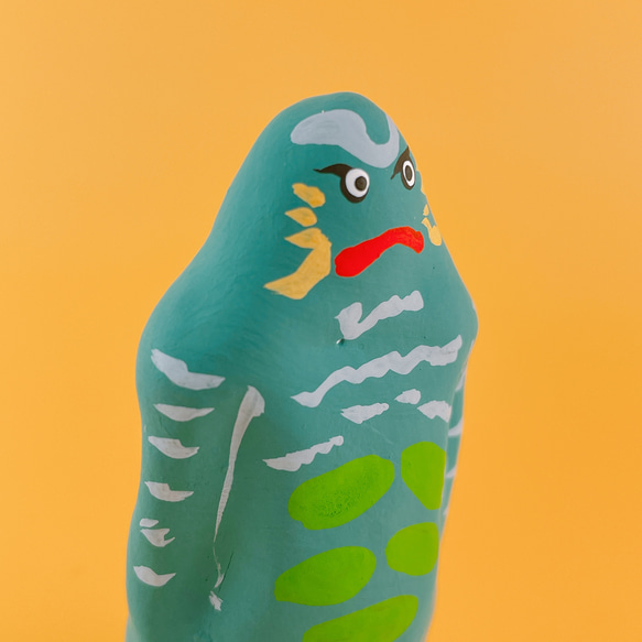 モンスターシリーズ・半魚人72（土人形） その他人形 坊さん玩具工房