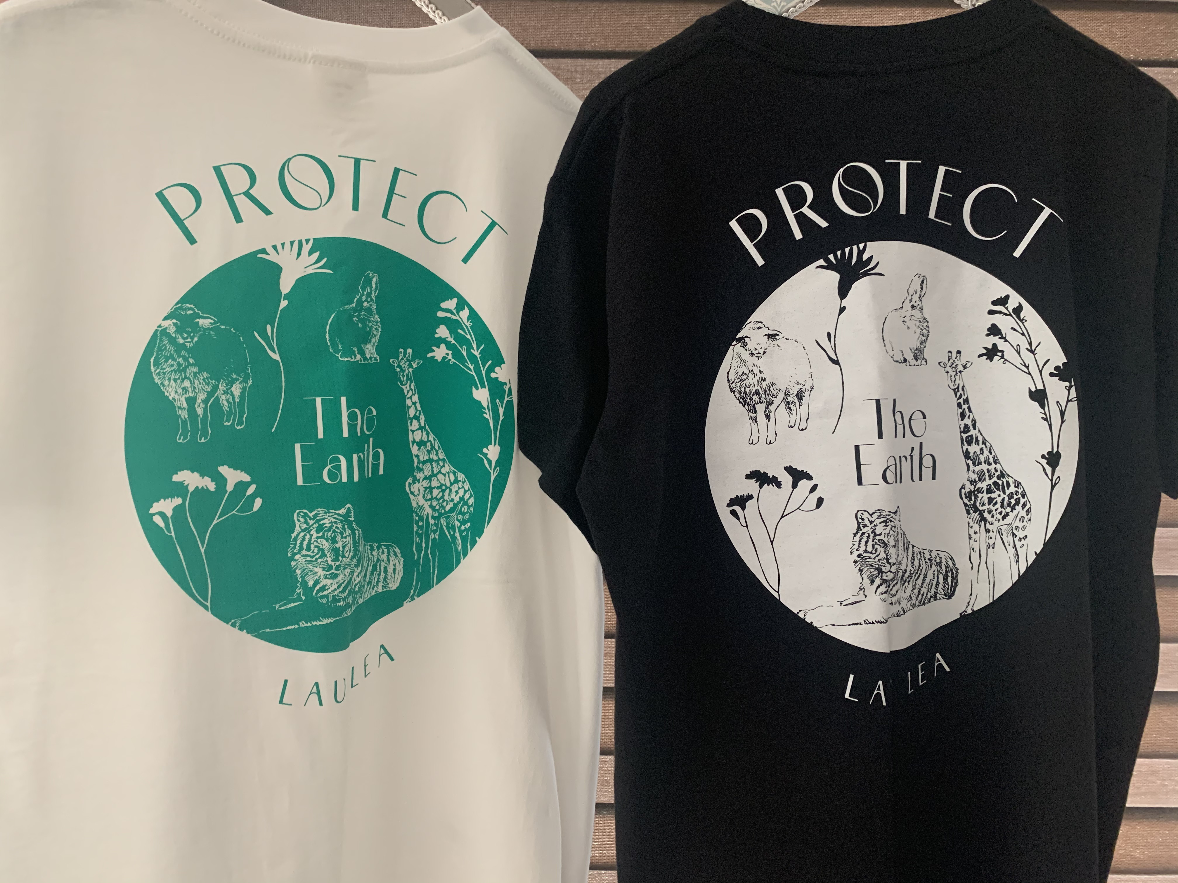 オーガニックコットンTシャツ