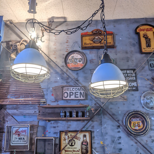 シーリングライト、インダストリアル②