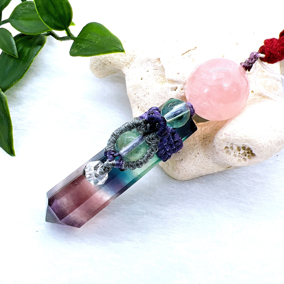 大珠 フローライト 18mm