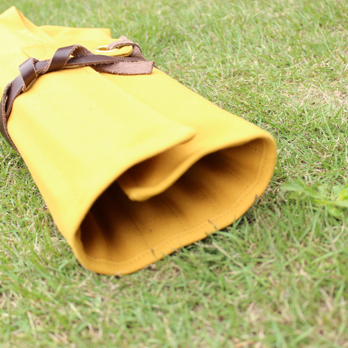 スノーピークのソリッドステークにもぴったり／ 本数一目瞭然☆帆布の