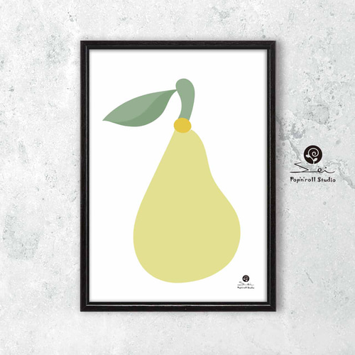 モダンフルーツ 送料無料 ポスター アートポスター アート/seiで検索