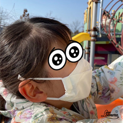 【即日発送】子供 アイスコットンマスク 1枚 接触冷感の最高峰 箱型 夏マスク 涼しい 快適 小学生 ジュニアサイズ 3枚目の画像