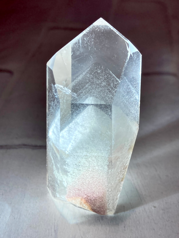 中国最強の開運˚✧ 万華鏡 龍脈水晶 ホワイトファントムクリスタル