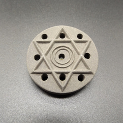 機能性セラミック奇瑞（大）地場調整・波動調整装置 六芒星 結界