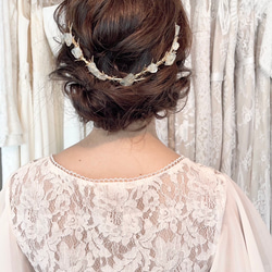 Tree branch crown  〜Sea glass  〜 9枚目の画像