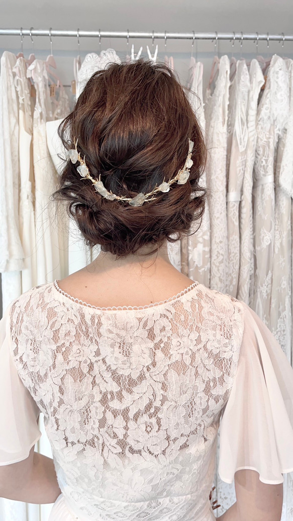 Tree branch crown  〜Sea glass  〜 9枚目の画像