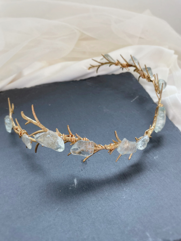 Tree branch crown  〜Sea glass  〜 10枚目の画像