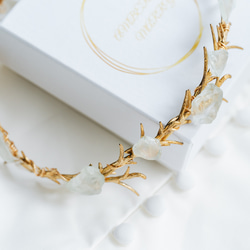 Tree branch crown  〜Sea glass  〜 7枚目の画像