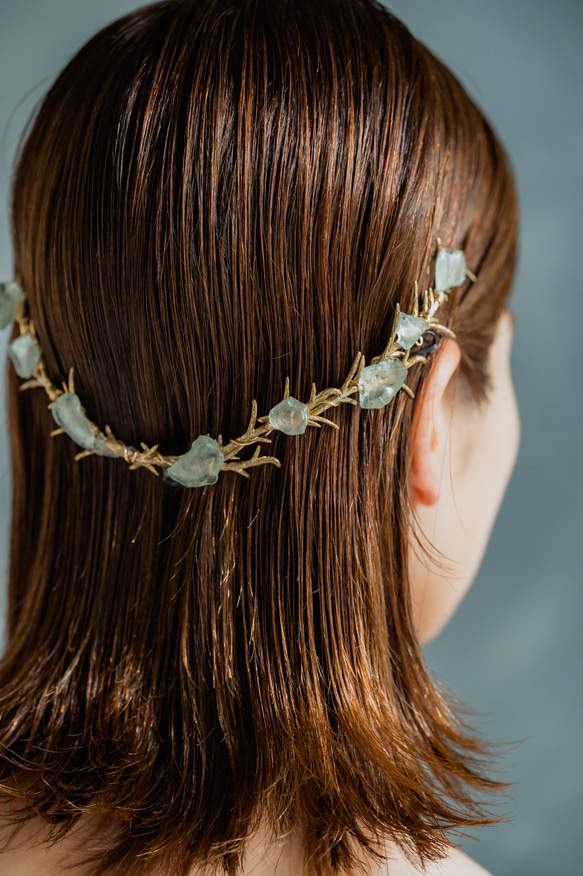 Tree branch crown  〜Sea glass  〜 3枚目の画像