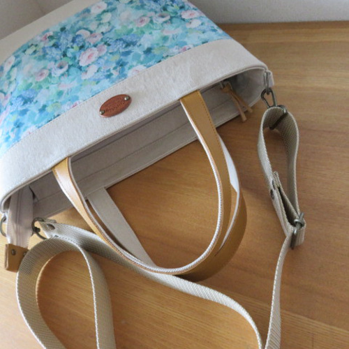 ★専用★リバティ生地使用【エコバッグ】ハンドメイド ハムステッドサマー リバティプリント生地・Hampstead Summer(ハムステッドサマー