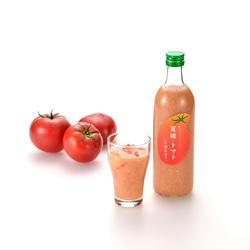 初夏のギフトセット■ノンアルコールのトマト甘酒 ■夏糀トマト■瓶詰500ml（2本ギフト） 1枚目の画像