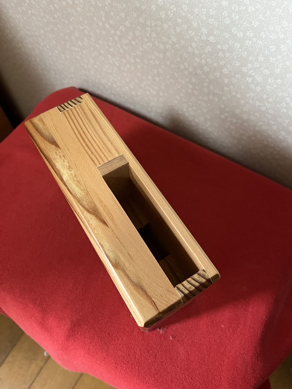 木製スマホスピーカー 3枚目の画像