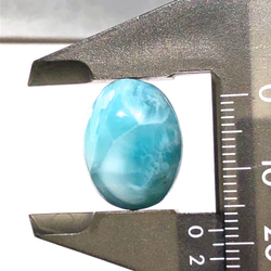 ラリマー[530] 18x14mm 22Cts　ルース ／天然石 ／ カボション 8枚目の画像