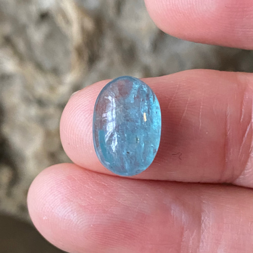 天然ティールカラー・カイヤナイト　ルース 専門ショップ ティールブルーカイヤナイト ルース 天然 1.98ct