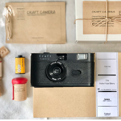 フィルムカメラの魅力！　当店のオリジナルウッドクラフトカメラを予約注文できます。 Craft Camera | CraftCamera®︎Shop