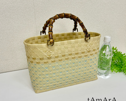 ✩.*˚みぽりん.:*♡です　プラかごバッグ　ハンドメイド　プラカゴ ✩.*˚みぽりん.:*♡様 専用です プラかごバッグ ハンドメイド
