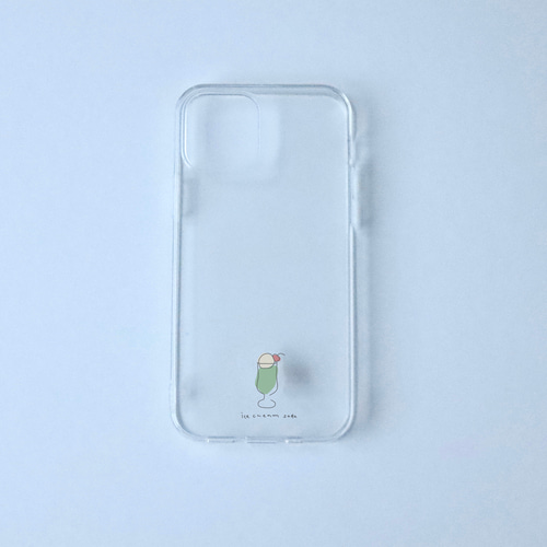 クリームソーダ ice cream soda/mplant スマホケース iPhone