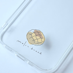 アイスクリーム icecream/mplant スマホケース iPhoneケース クリア