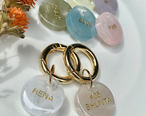 ♡なおページ 名入れチャーム Manキーホルダー14点 ♡なおページ 名入れチャーム Manキーホルダー14点 ♡なおページ 名