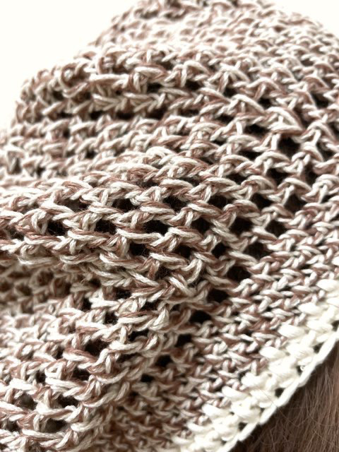 サマーゆったりベレー帽（Ｌ）④