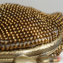 Ba-ba handmade Seedbeads crochet coinpurse No.1668 第3張的照片