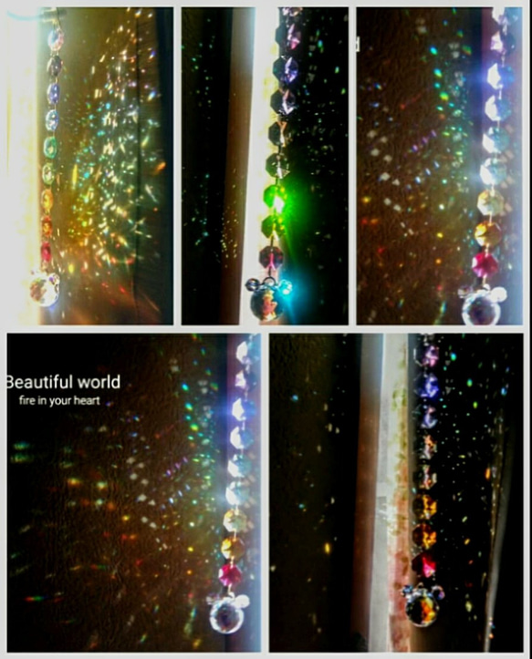 これからの季節に キラキラブレスレットSWAROVSKICRYSTAL(受注製作) 18枚目の画像