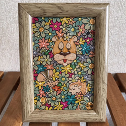 きのこの森 動物 マーカー ペン 原画 キノコ イラスト yoc 通販