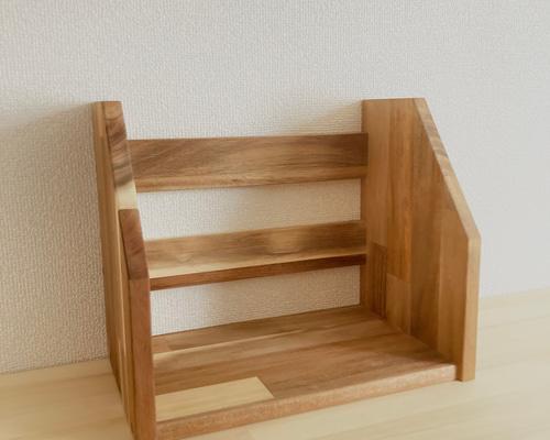 アカシア ブックスタンド 本棚 本棚・絵本棚・マガジンラック Quiet