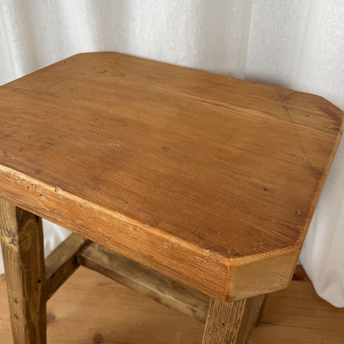 古材スツール 花台 アンティーク 椅子（チェアー）・スツール 古材