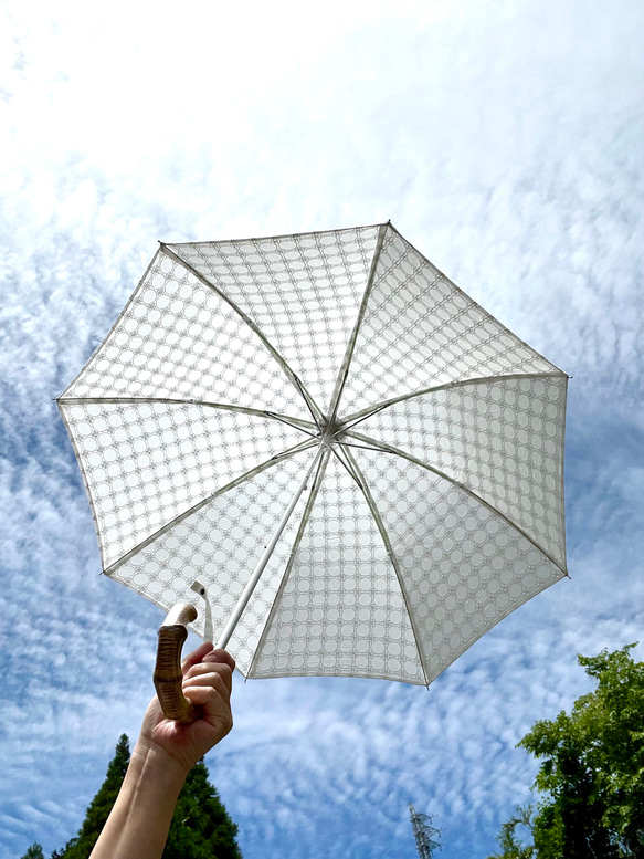 『再販』折りたたみ日傘　2wayカバー#紫外線対策 14枚目の画像