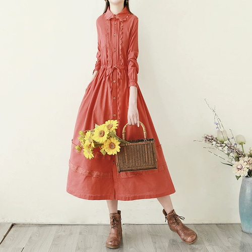 No.840 Prince レトロモダンなワンピース(,,・ω・,,)♡LL No.840