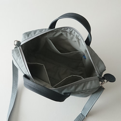 annco nylon 2way bag [blue gray] 4枚目の画像