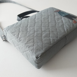 annco nylon 2way bag [blue gray] 7枚目の画像