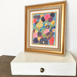 プレゼント【水彩画】 絵画 絵 原画 抽象画 現代アート 可愛い