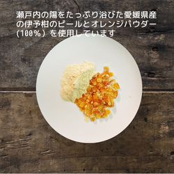 植物性 豆乳発酵バター『きんのばたぁ』 たっぷり伊予柑 2枚目の画像