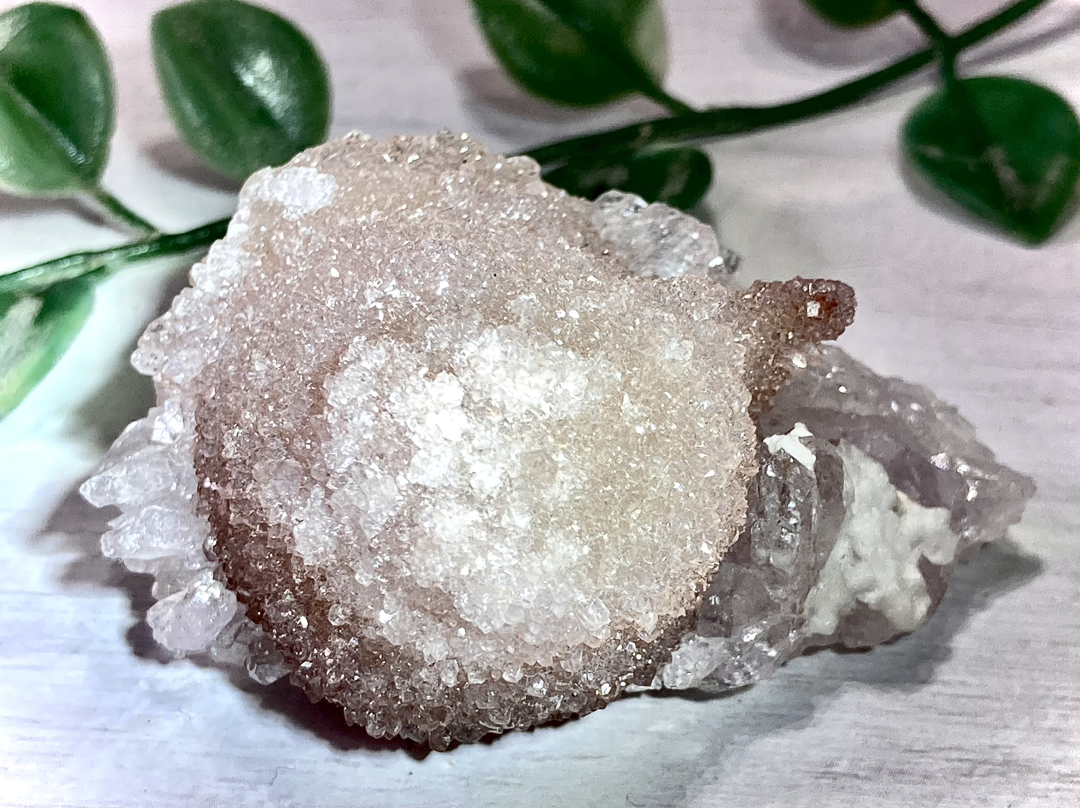 フラワー　アメジスト　ラフストーン　原石　クラスター