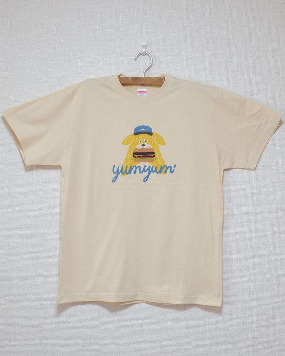 yumyumT(yellow) 1枚目の画像