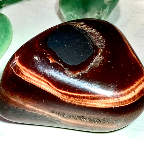 【№3】天然石　虎目石タイガーアイ レッドタイガーアイ アメジスト　3点タンブル №3】天然石虎目石タイガーアイ レッドタイガーアイ アメジスト3点タンブル