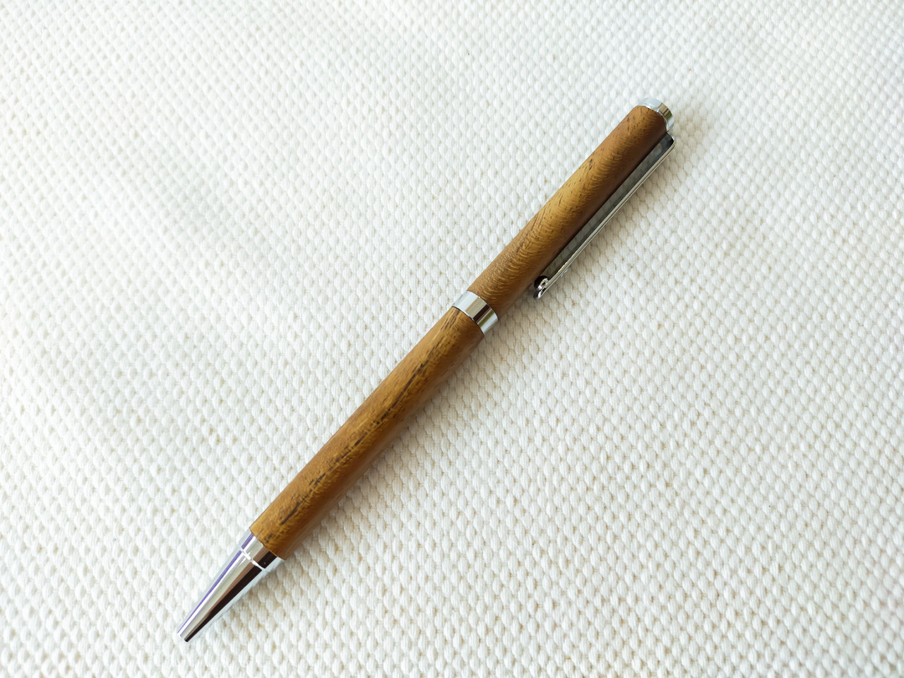 金桑杢スリムタイプボールペン　2205-19